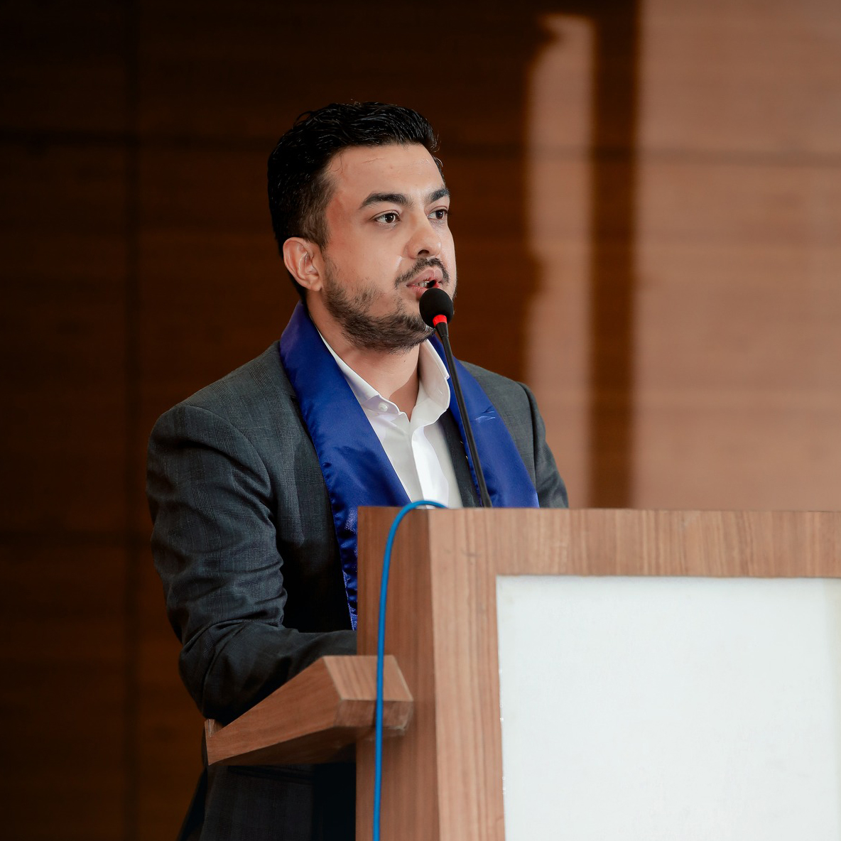 Founding President Sudip Ghimire